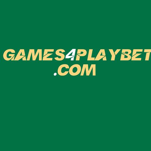 Logo da GAMES4PLAYBET